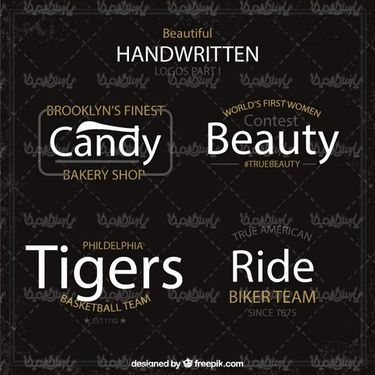 وکتور لوگو تایپ