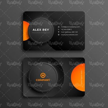 وکتور کارت ویزیت