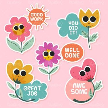 Vector sticker