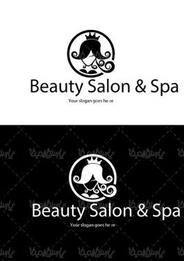 وکتور لوگو سالن زیبایی