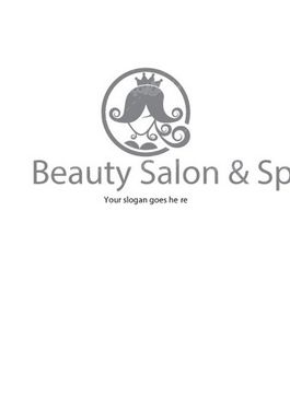 وکتور لوگو سالن زیبایی