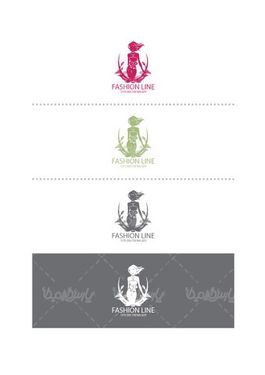 وکتور لوگو سالن زیبایی