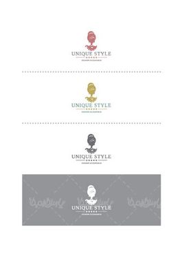 وکتور لوگو سالن زیبایی