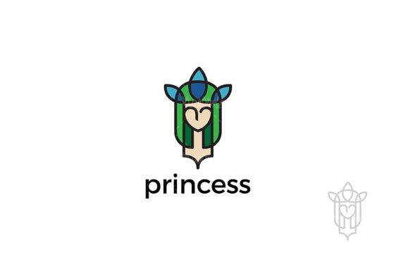 وکتور لوگو پرنسس