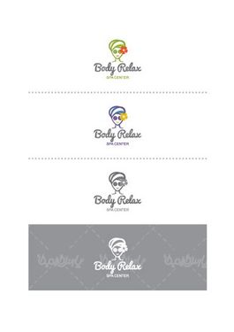 وکتور لوگو سالن زیبایی