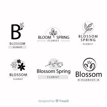 وکتور لوگو گل