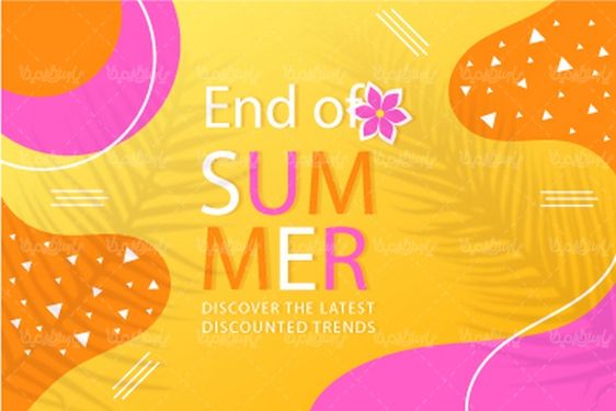 وکتور طرح فروش تابستان