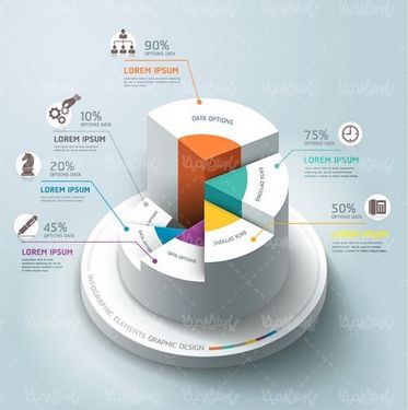 وکتور نمودار