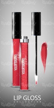 Vector cosmetics packaging