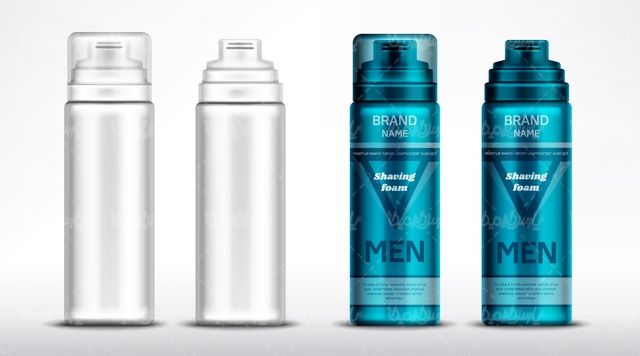 وکتور بسته بندی لوازم آرایش