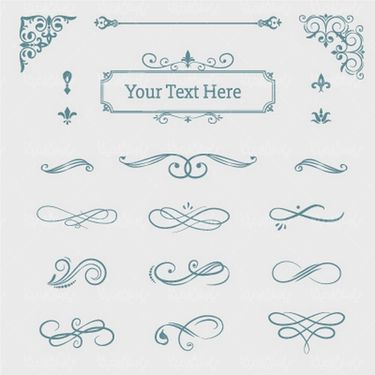 وکتور فریم گل