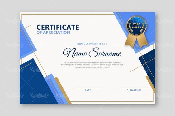 وکتور گواهینامه