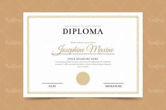 Certificate vector