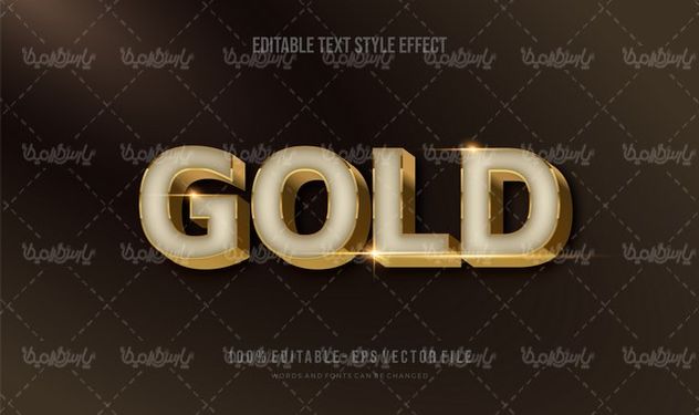 وکتور افکت متن