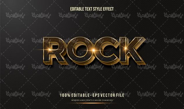 وکتور افکت متن