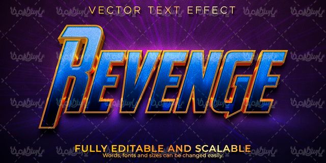 وکتور فونت قابل ویرایش