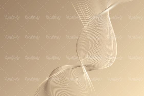 وکتور موج سه بعدی