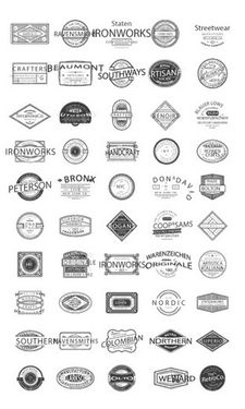 وکتور لیبل گل