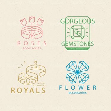 وکتور لوگو اکسسوری