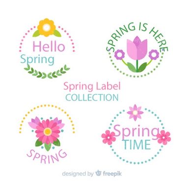 وکتور فریم گل