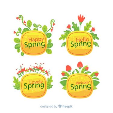 وکتور فریم گل