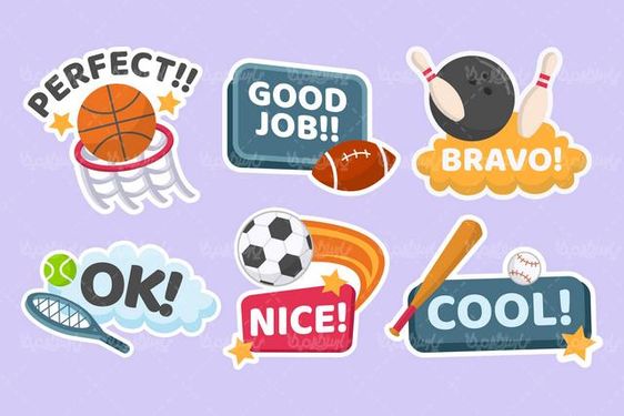 وکتور تجهیزات ورزشی