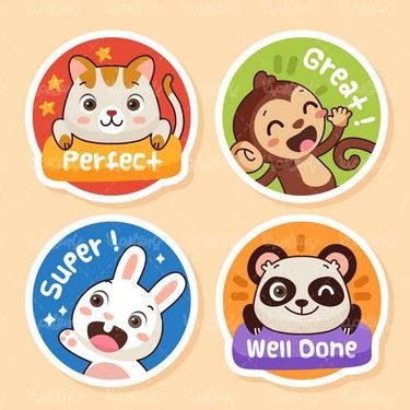 وکتور کاراکتر کارتونی