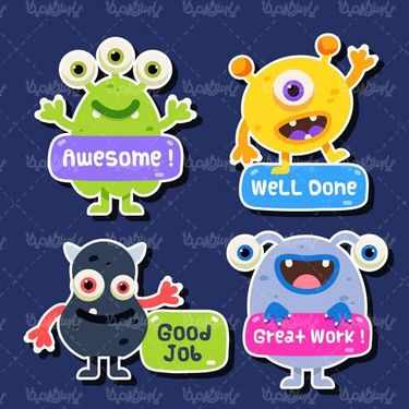 وکتور هیولا