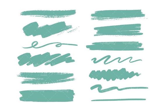 Vector label texture