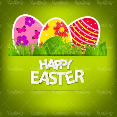 وکتور تخم مرغ عید نوروز