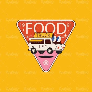 وکتور لیبل رستوران