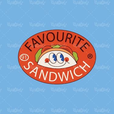 وکتور لیبل رستوران