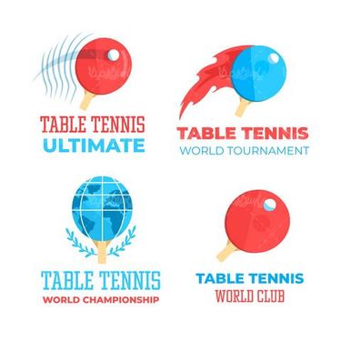 وکتور راکت پینگ پنگ