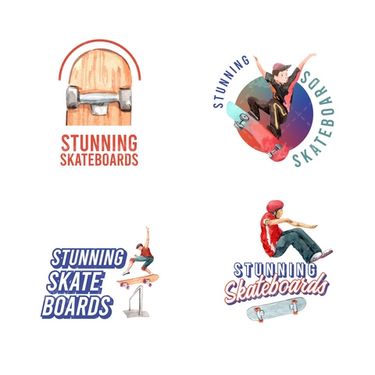 وکتور اسکیت