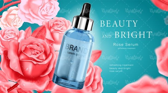 وکتور موکاپ لوازم آرایشی و بهداشتی