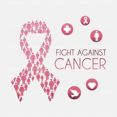 وکتور نماد سرطان