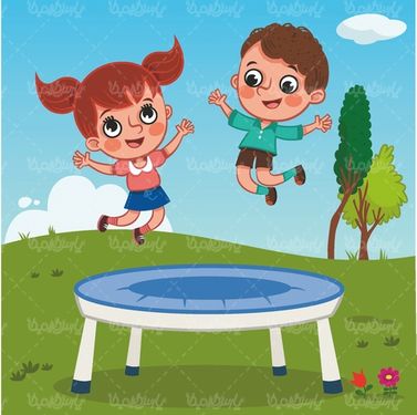 وکتور بازی بچه ها