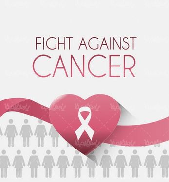 وکتور نماد سرطان