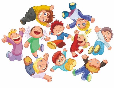 وکتور شخصیت کارتونی