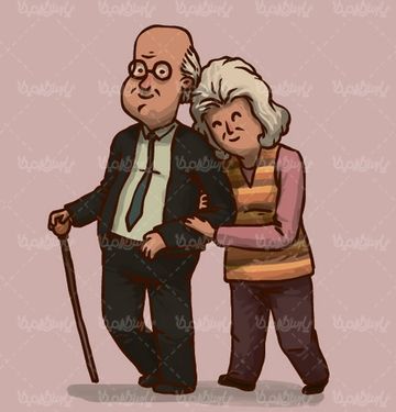 وکتور سالمندان