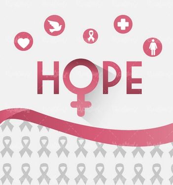 وکتور نماد سرطان