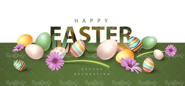 وکتور تخم مرغ عید نوروز