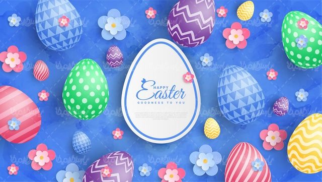 وکتور تخم مرغ عید نوروز