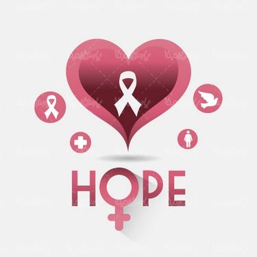 وکتور نماد سرطان