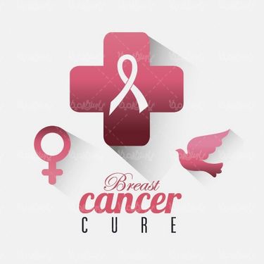 وکتور نشان سرطان