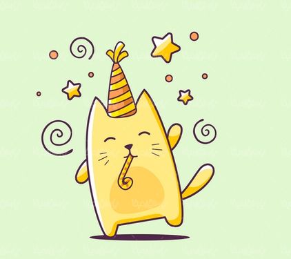 وکتور جشن تولد