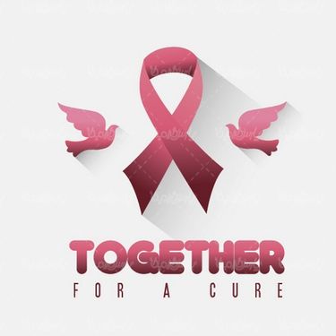 وکتور نشان سرطان