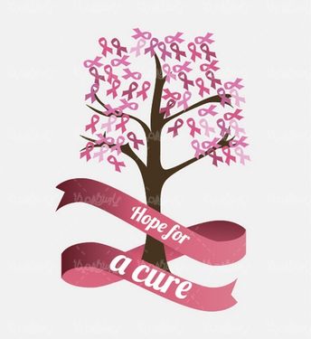 وکتور نشان سرطان