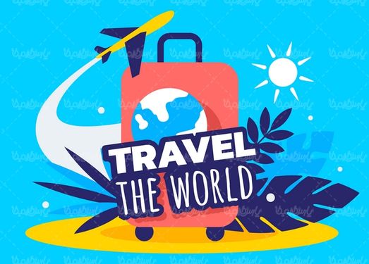 وکتور آژانس هواپیمایی