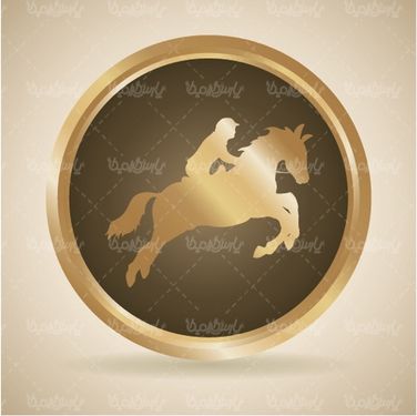 Horse logo vector